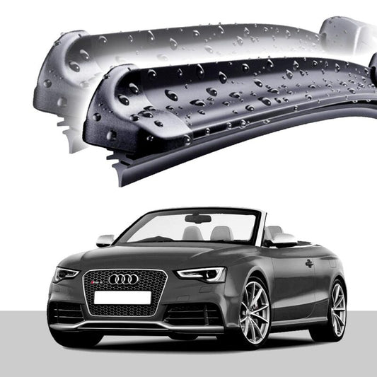 AUDI RS5 Wiper Blades 8T Cabriolet 2013-2015 Twin Pack 2420B2