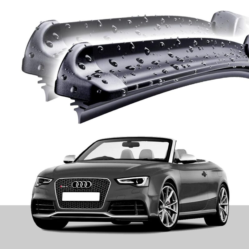 AUDI RS5 Wiper Blades 8T Cabriolet 2013-2015 Twin Pack 2420B2 ADwipers