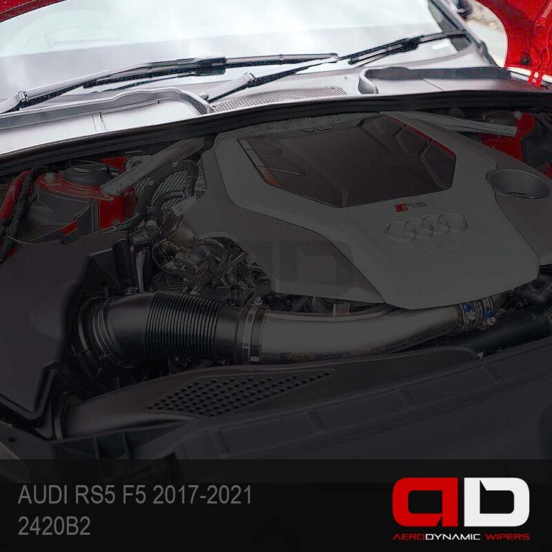AUDI RS5 Wiper Blades F5 Coupe 2017-2021 Twin Pack 2420B2 ADwipers
