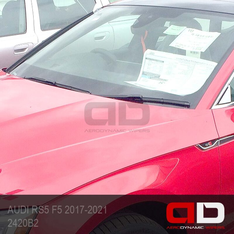 AUDI RS5 Wiper Blades F5 Coupe 2017-2021 Twin Pack 2420B2 ADwipers