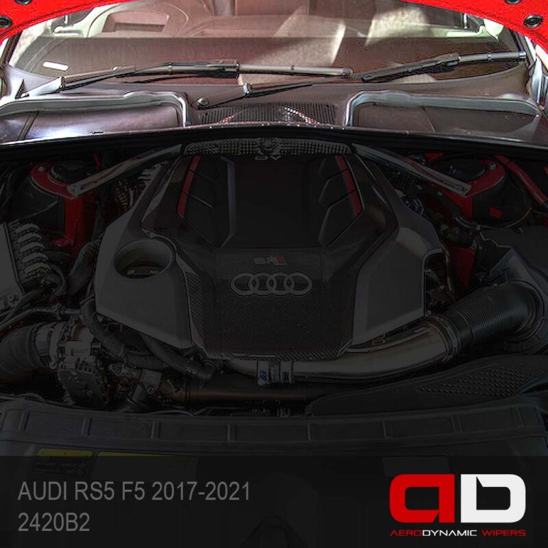 AUDI RS5 Wiper Blades F5 Sportback 2018-2021 Twin Pack 2420B2 ADwipers