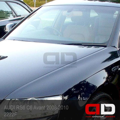 AUDI RS6 Wiper Blades C6 Avant 2008-2010 Twin Pack 2222F-13AX