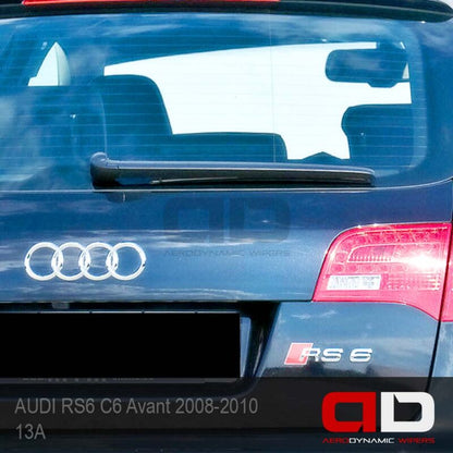 AUDI RS6 Wiper Blades C6 Avant 2008-2010 Twin Pack 2222F-13AX