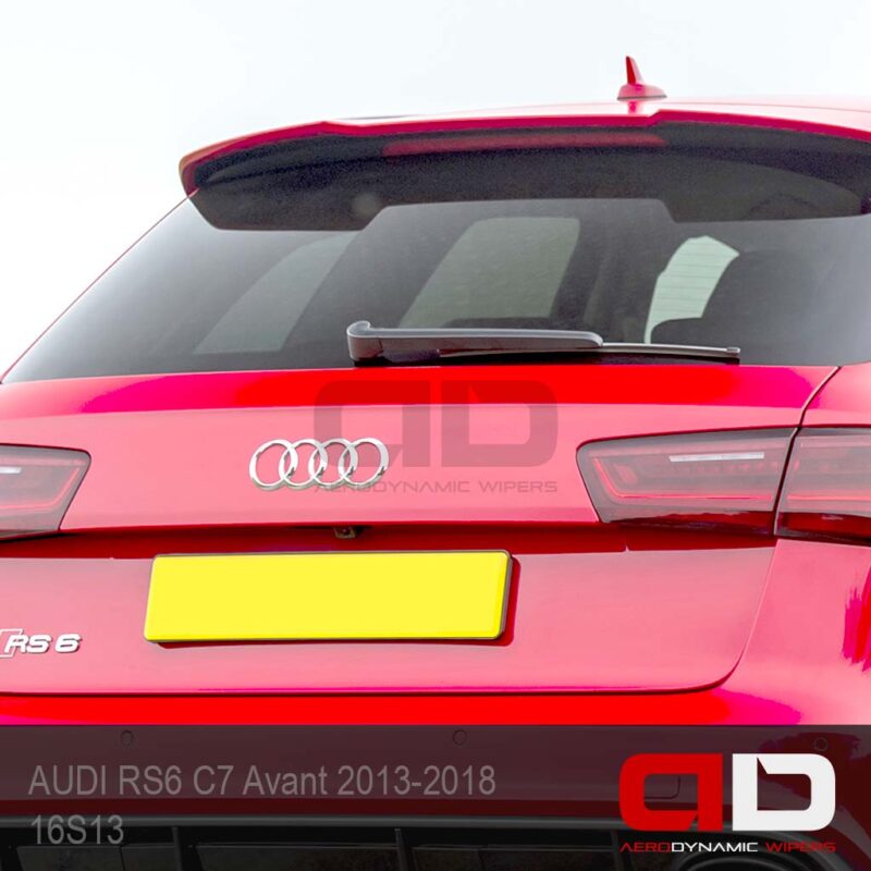 AUDI RS6 Wiper Blades C7 Avant 2013-2018 Twin Pack 2619B2-16S13