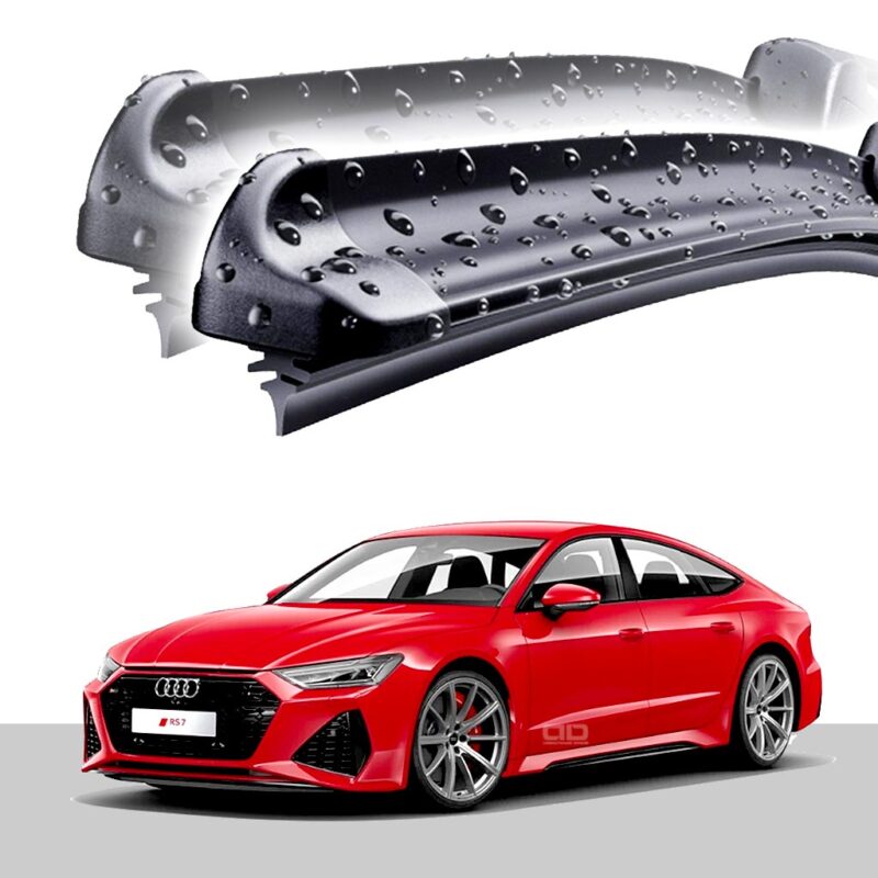AUDI RS7 Wiper Blades 4G 2014-2017 Twin Pack 2420B2 ADwipers