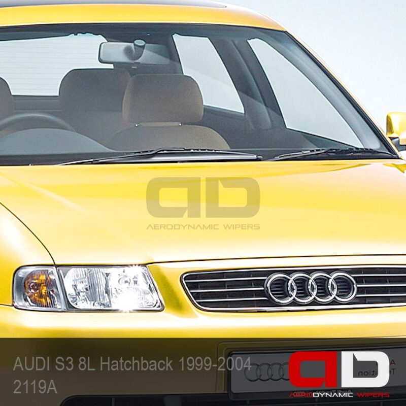 AUDI S3 Wiper Blades 8L Hatchback 1999-2004 Twin Pack 2119A-15A ADwipers