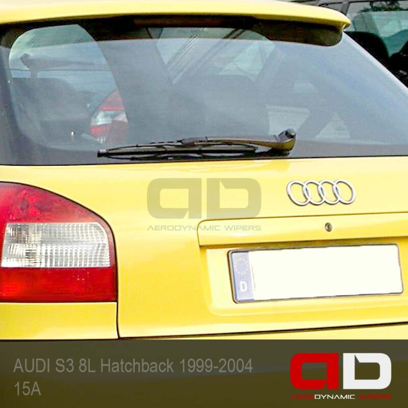 AUDI S3 Wiper Blades 8L Hatchback 1999-2004 Twin Pack 2119A-15A ADwipers