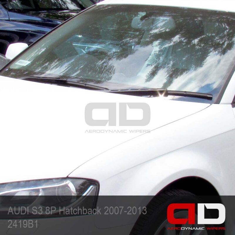 AUDI S3 Wiper Blades 8P Hatchback 2007-2013 Twin Pack 2419B1-13AX ADwipers