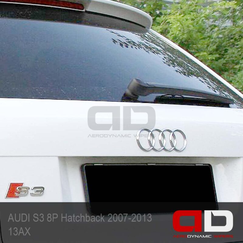 AUDI S3 Wiper Blades 8P Hatchback 2007-2013 Twin Pack 2419B1-13AX ADwipers
