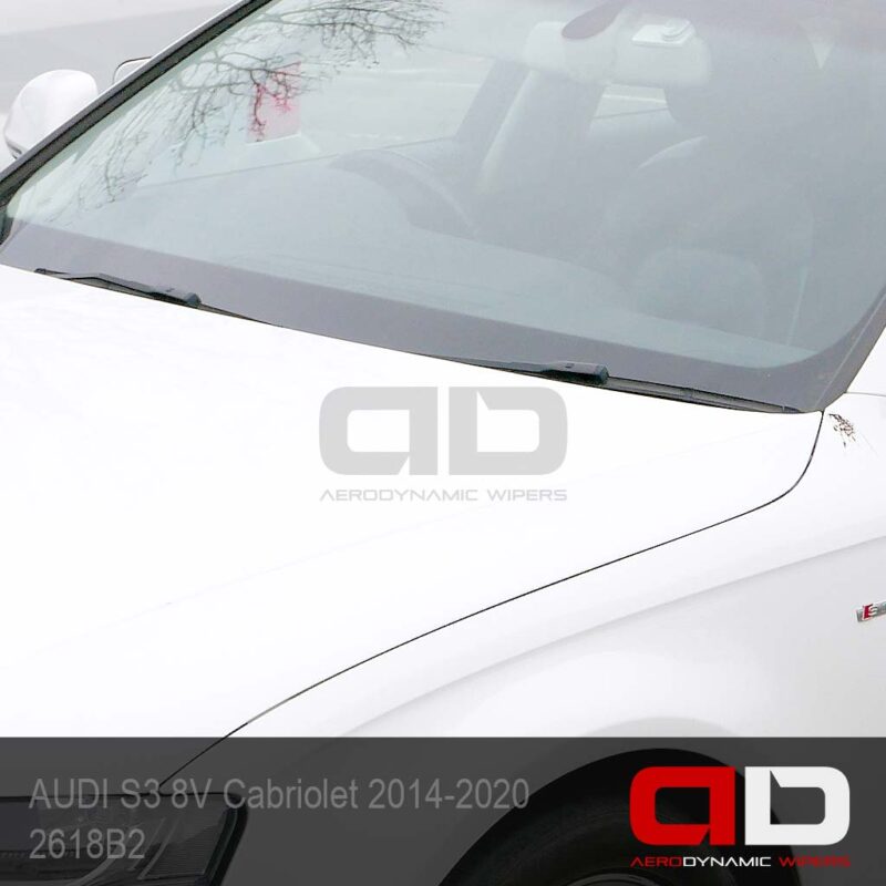 AUDI S3 Wiper Blades 8V Cabriolet 2014-2020 Twin Pack 2618B2