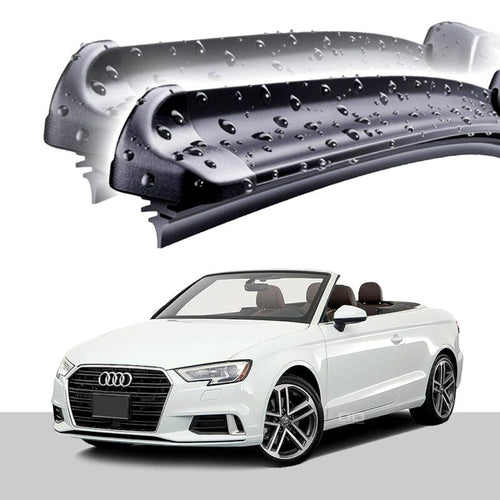 AUDI S3 Wiper Blades 8V Cabriolet 2014-2020 Twin Pack 2618B2 ADwipers