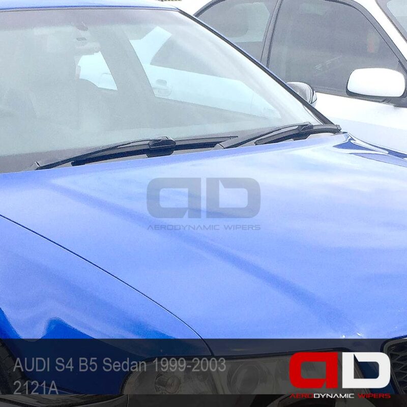 AUDI S4 Wiper Blades B5 Sedan 1999-2003 Twin Pack 2121A ADwipers