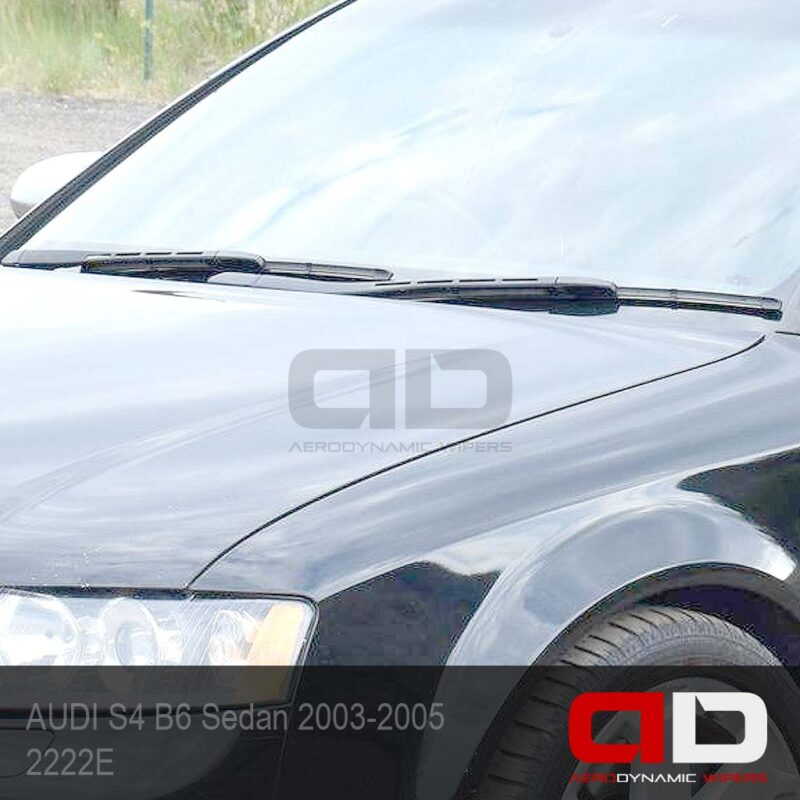 AUDI S4 Wiper Blades B6 Sedan 2003-2005 Twin Pack 2222E