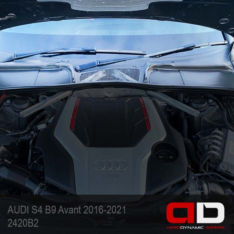AUDI S4 Wiper Blades B9 Avant 2016-2021 Twin Pack 2420B2-14S13 ADwipers