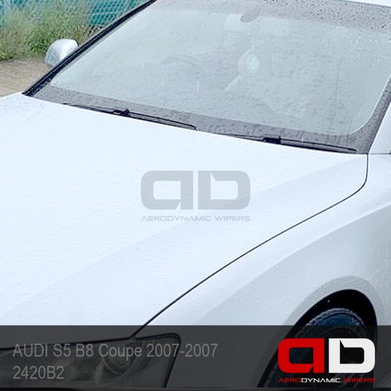 AUDI S5 Wiper Blades B8 Coupe 2007-2007 Twin Pack 2420B2 ADwipers
