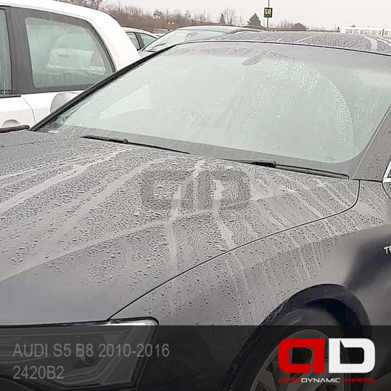 AUDI S5 Wiper Blades B8 Sportback 2010-2016 Twin Pack 2420B2