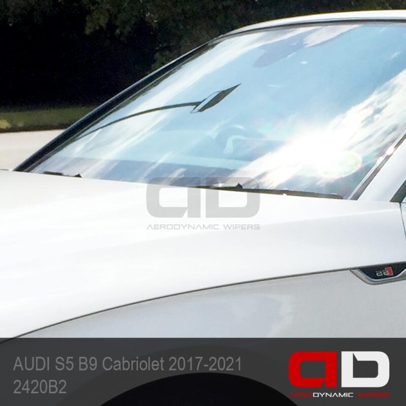 AUDI S5 Wiper Blades B9 Cabriolet 2017-2021 Twin Pack 2420B2