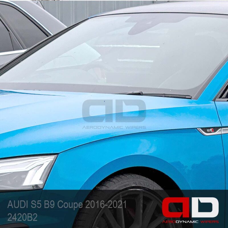 AUDI S5 Wiper Blades B9 Coupe 2016-2021 Twin Pack 2420B2