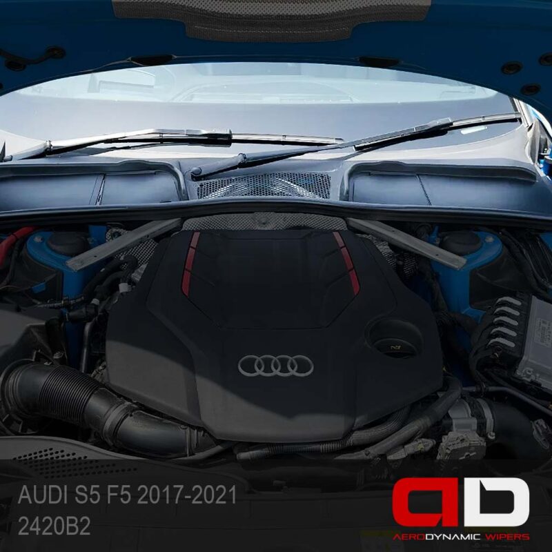 AUDI S5 Wiper Blades B9 Sportback 2017-2021 Twin Pack 2420B2 ADwipers