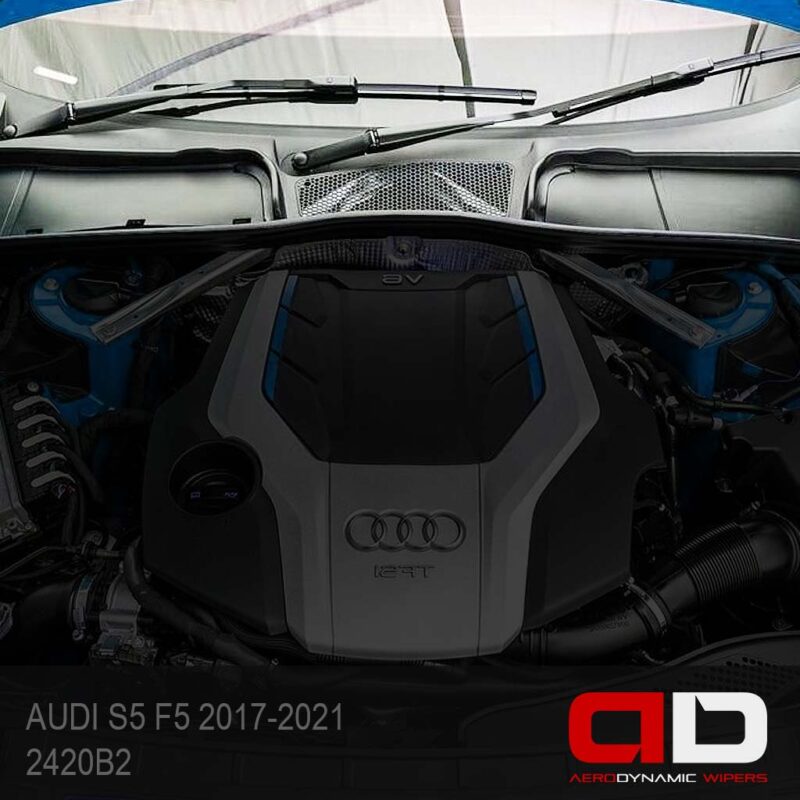AUDI S5 Wiper Blades B9 Sportback 2017-2021 Twin Pack 2420B2 ADwipers