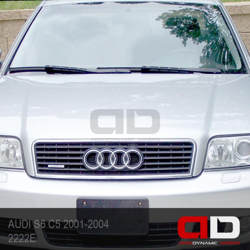 AUDI S6 Wiper Blades C5 2001-2004 Twin Pack 2222E ADwipers