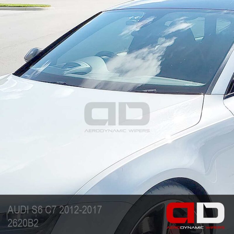 AUDI S6 Wiper Blades C7 2012-2017 Twin Pack 2619B2 ADwipers