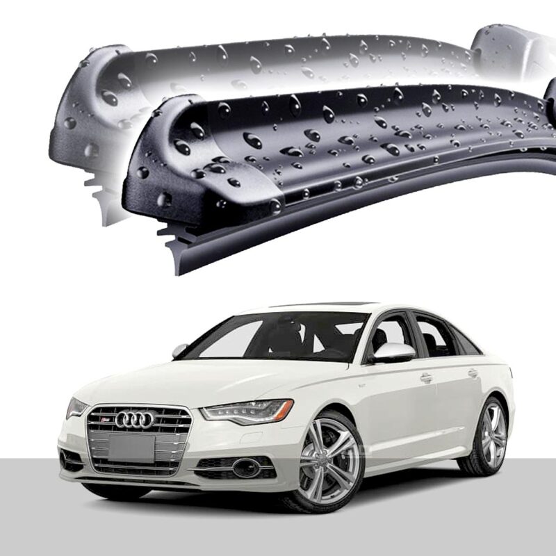 AUDI S6 Wiper Blades C7 2012-2017 Twin Pack 2619B2 ADwipers