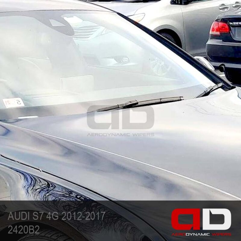 AUDI S7 Wiper Blades 4G 2012-2017 Twin Pack 2420B2