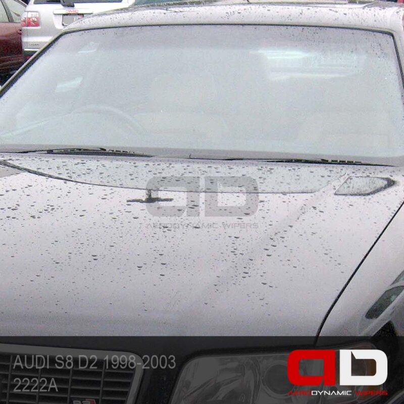 AUDI S8 Wiper Blades D2 1998-2003 Twin Pack 2222A ADwipers