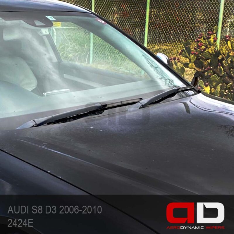 AUDI S8 Wiper Blades D3 2006-2010 Twin Pack 2424E ADwipers
