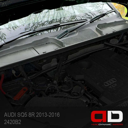 AUDI SQ5 Wiper Blades 8R 2013-2016 Twin Pack 2420B2-13S13