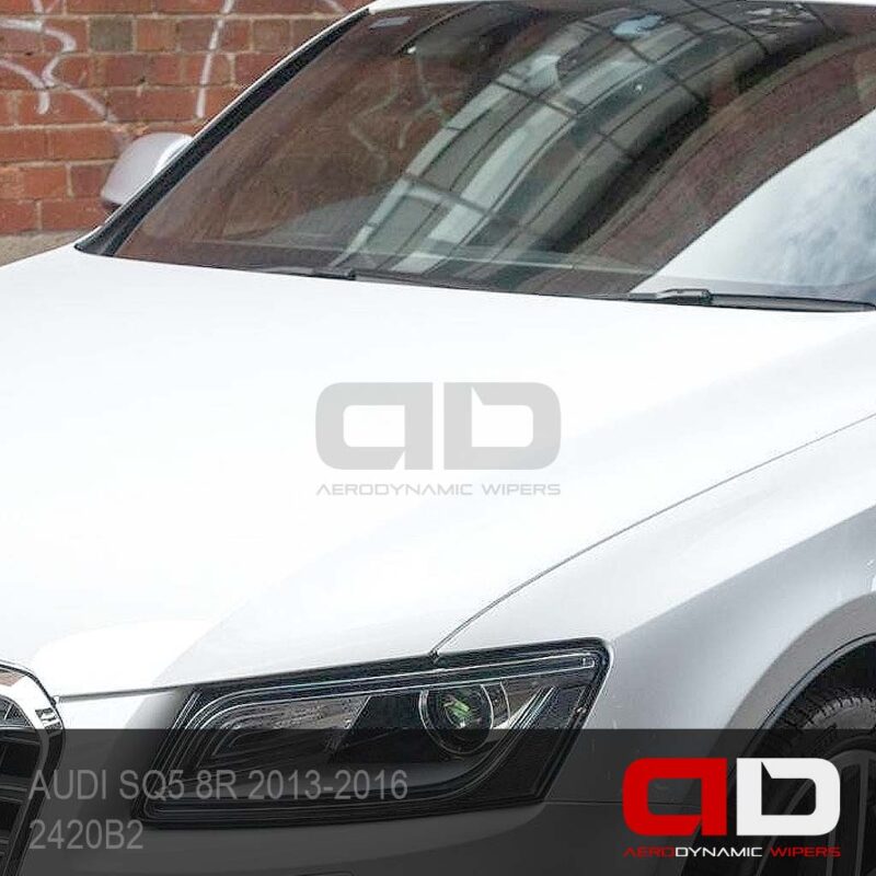 AUDI SQ5 Wiper Blades 8R 2013-2016 Twin Pack 2420B2-13S13 ADwipers
