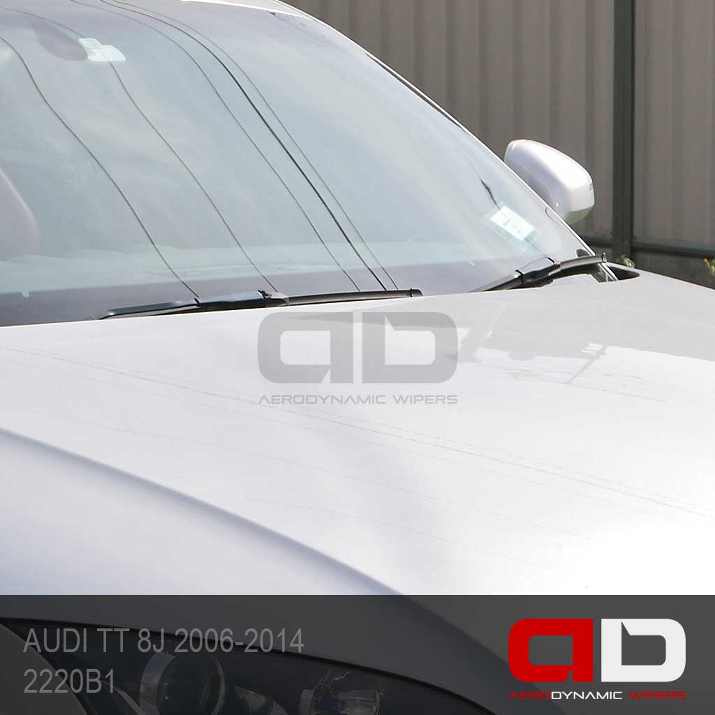 AUDI TT Wiper Blades 8J 2006-2014 Twin Pack 2220B1 ADwipers
