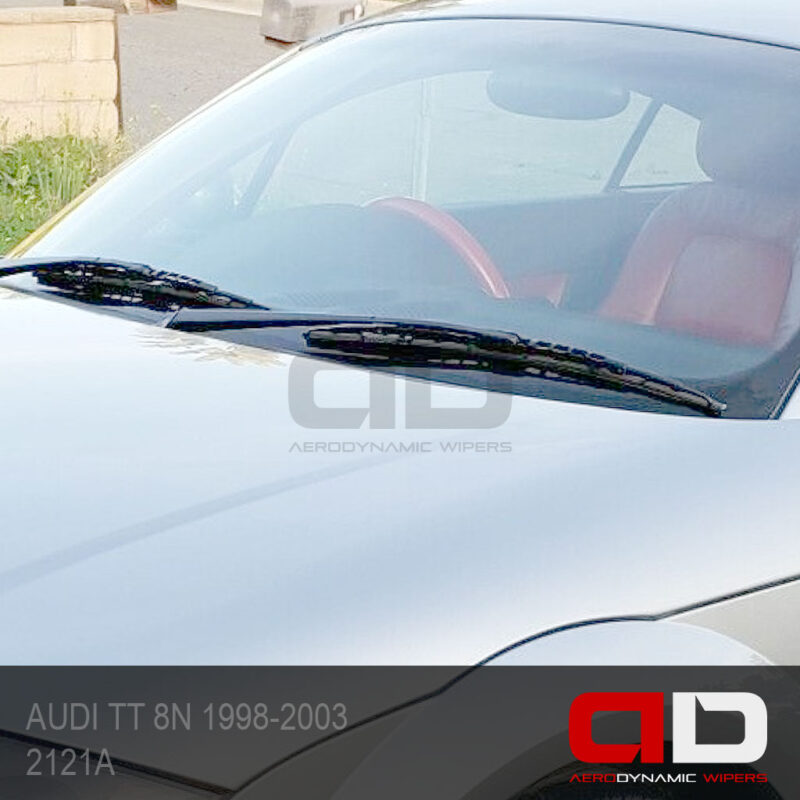 AUDI TT Wiper Blades 8N 1998-2003 Twin Pack 2121A ADwipers