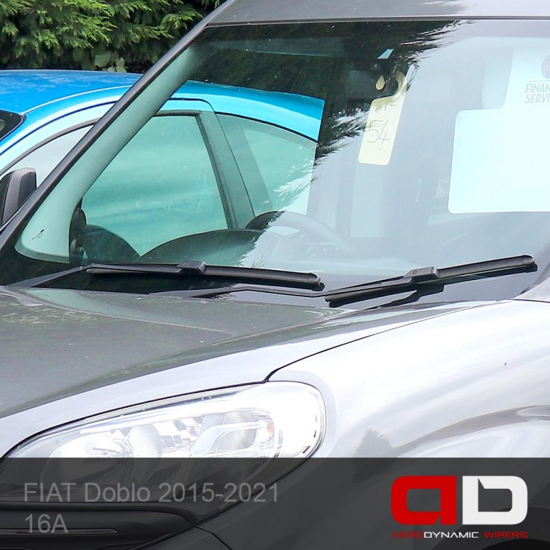 FIAT Doblo Wiper Blades 2015-2021 Twin Pack 2416B2A-16A ADwipers