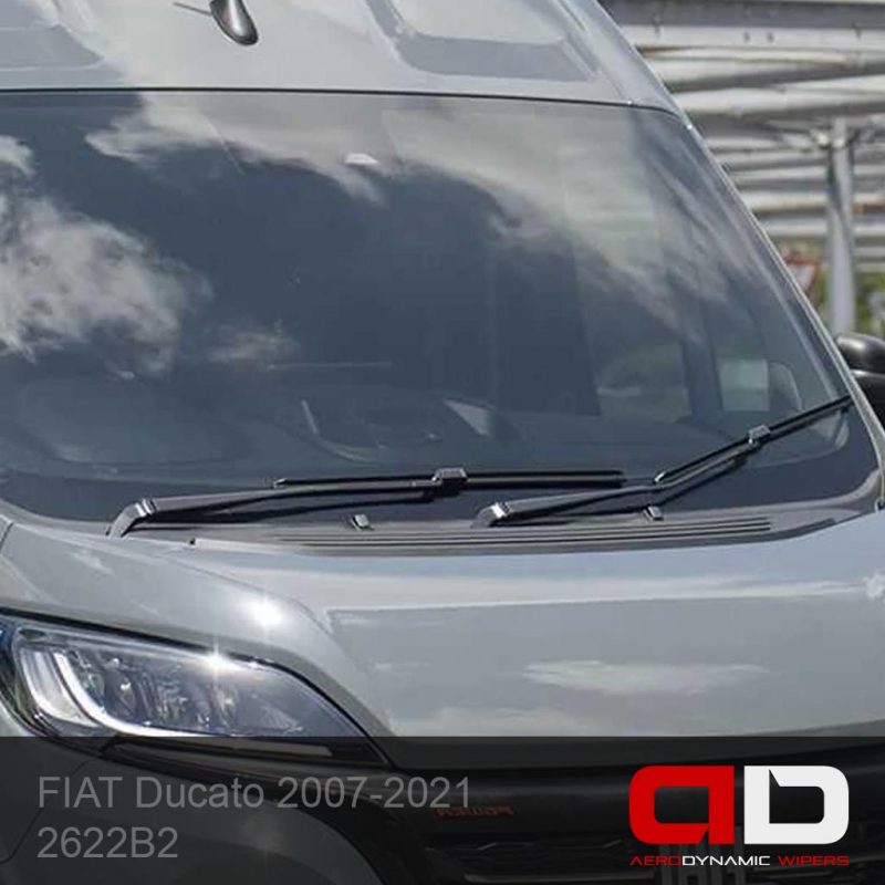 FIAT Ducato Wiper Blades 2007-2021 Twin Pack 2622B2A ADwipers