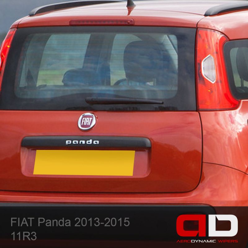 FIAT Panda Wiper Blades 2013-2015 Twin Pack 2414B2A-12R3