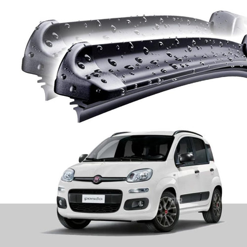 FIAT Panda Wiper Blades 2013-2015 Twin Pack 2414B2A-12R3 ADwipers