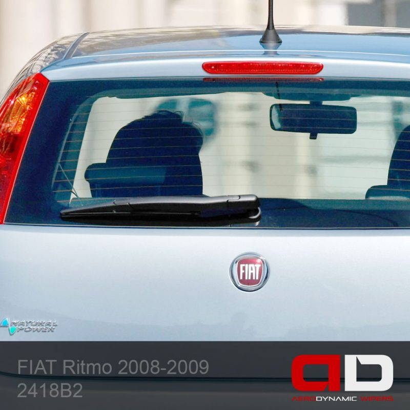 FIAT Punto Wiper Blades 2005-2015 Twin Pack 2615B1-12R3 ADwipers