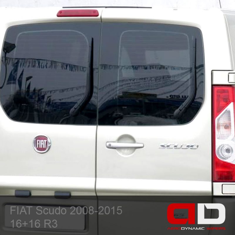 FIAT Scudo Wiper Blades 2008-2015 Twin Pack 2620A-1616R3 ADwipers