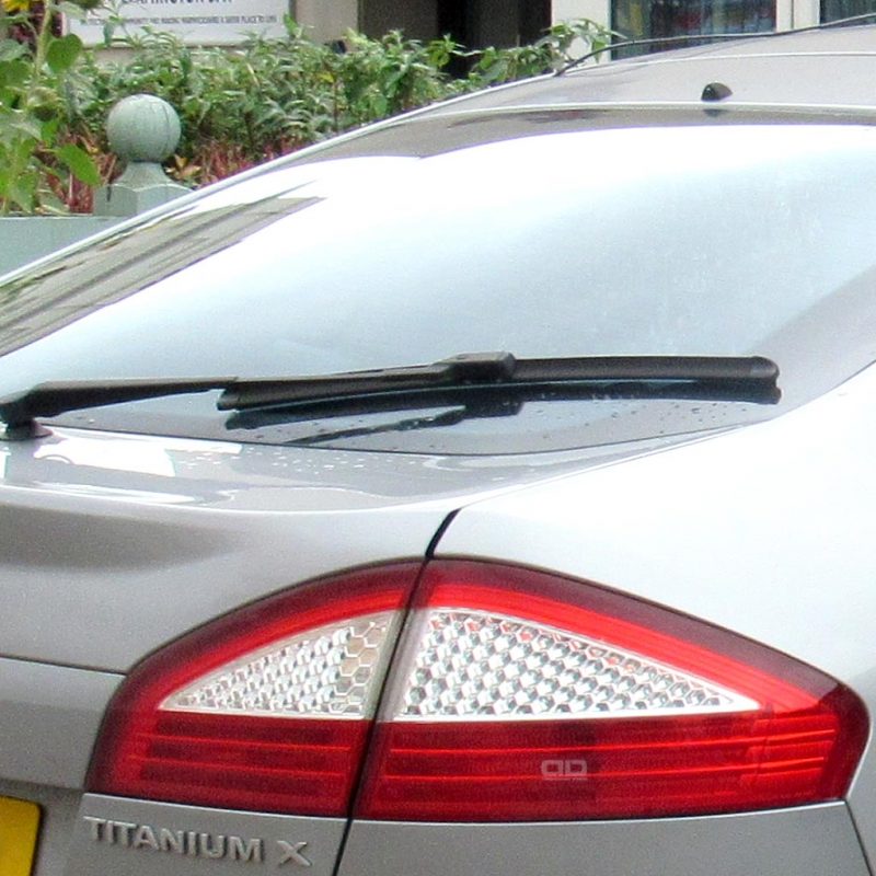 16 Inch Rear Wiper Blade (400mm) Universal Rear Wipers (Frameless)