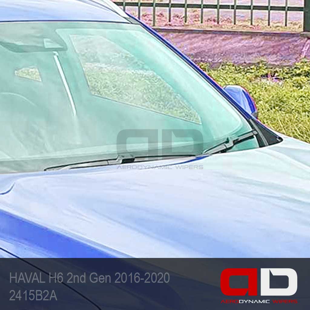 HAVAL H6 Wiper Blades 2nd Gen 2016-2020 Twin pack 2415B2A-10R2