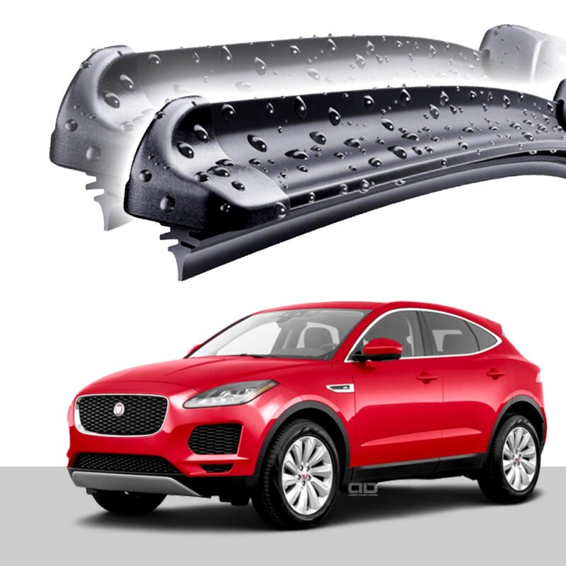 JAGUAR E-Pace Wiper Blades X540 2017-2021 Twin Pack 2620B5-13R1 ADwipers
