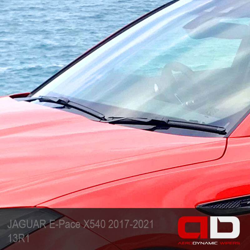 JAGUAR E-Pace Wiper Blades X540 2017-2021 Twin Pack 2620B5-13R1 ADwipers