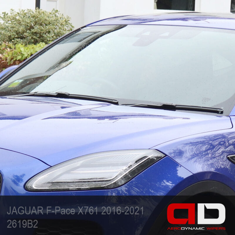 JAGUAR F-Pace Wiper Blades X761 2016-2021 Twin Pack 2619B2-13R1 ADwipers