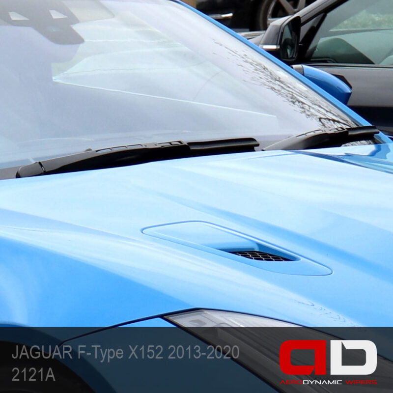 JAGUAR F-Type Wiper Blades X152 2013-2021 Twin Pack 2121A ADwipers