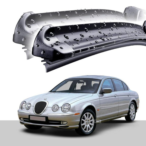 JAGUAR S-Type Wiper Blades X200 1999-2002 Twin Pack 2221A ADwipers
