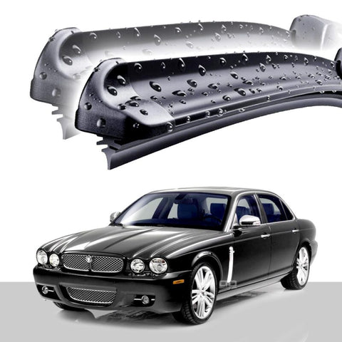 JAGUAR Super V8 Wiper Blades X350 2003-2009 Twin Pack 2418A ADwipers
