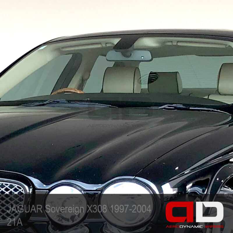 JAGUAR Super V8 Wiper Blades X350 2003-2009 Twin Pack 2418A ADwipers