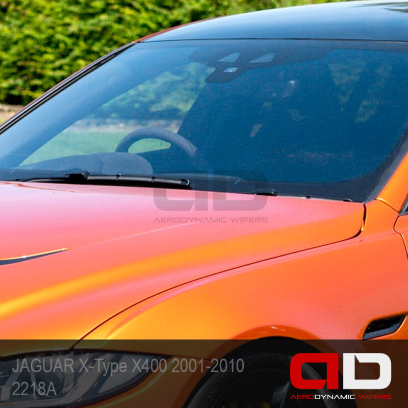 JAGUAR XE Wiper Blades X760 2015-2021 Twin Pack 2817B2 ADwipers